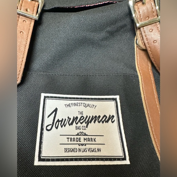 Black and Brown Women's Backpack - Picture 16 of 16